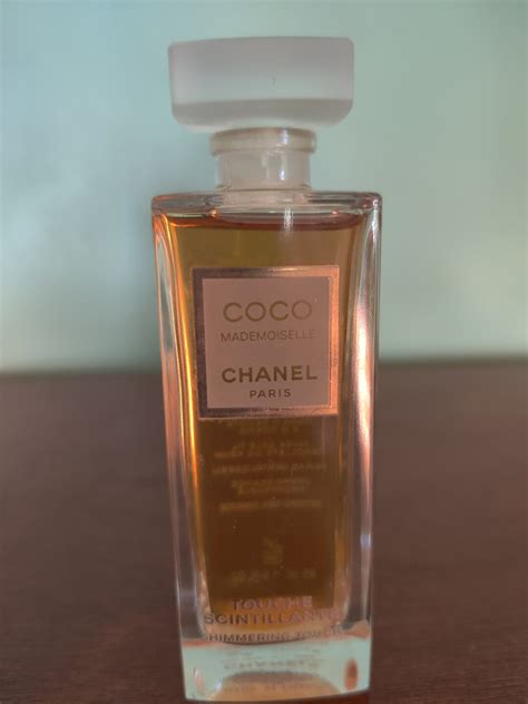 chanel mademoiselle shimmer